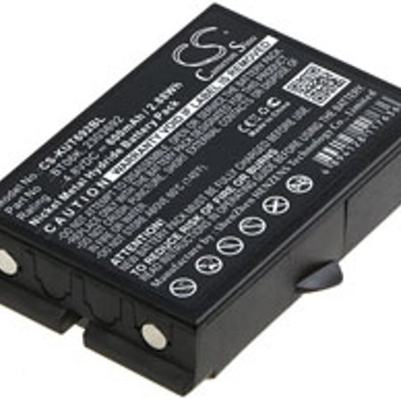 ILC Replacement for Ikusi Bt06k Battery BT06K